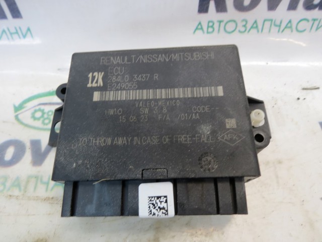 284L03437R NISSAN Модуль управления парктроником купить в Хмельницкий