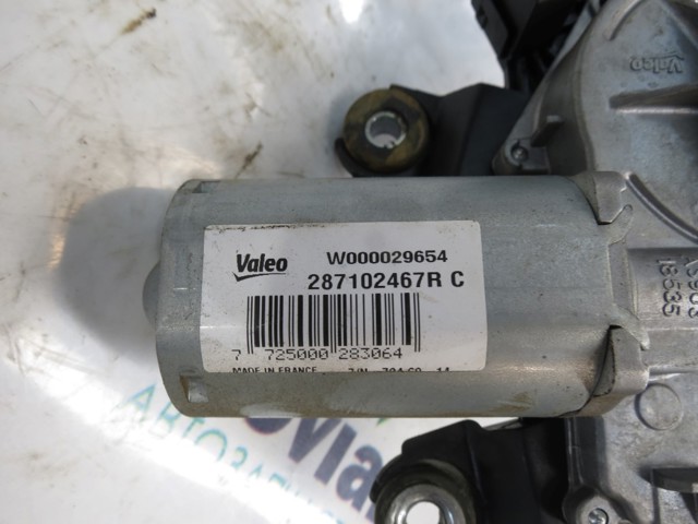 Моторчик заднего стеклоочистителя 287102467R RENAULT