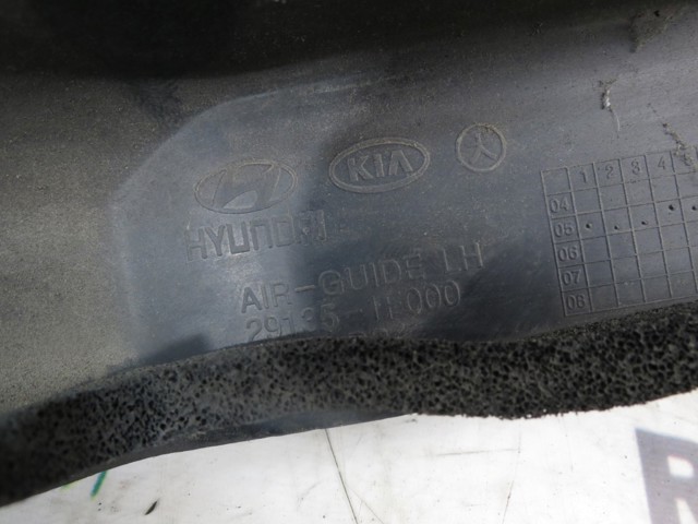 HYUNDAI 291351F000 Воздуховод (дефлектор) радиатора левый в наличии Львов