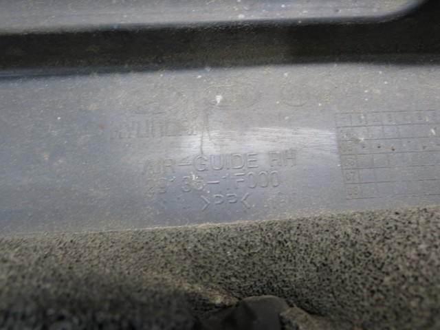 HYUNDAI 291361F000 Воздуховод (дефлектор) радиатора правый в наличии Кривой Рог