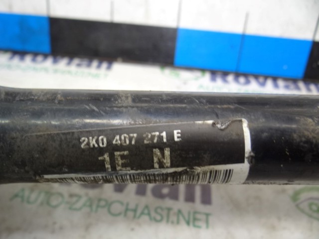 2K0407271E Полуось (привод) передняя левая купить Житомир