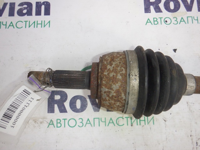 RENAULT 391001209R Полуось (привод) передняя правая в наличии Запорожье