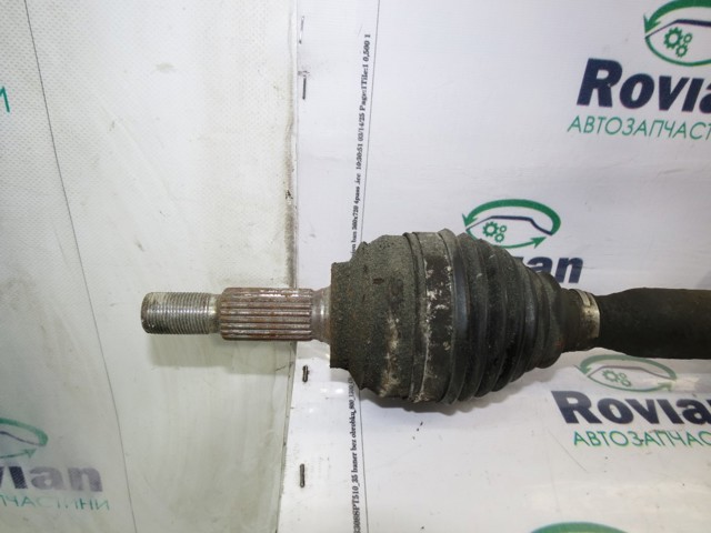391004298R RENAULT Полуось (привод) передняя правая купить в Черновцы