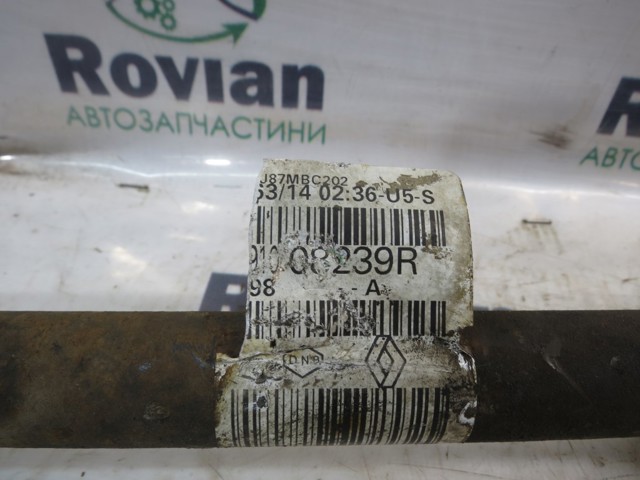 391008239R RENAULT Правая полуось купить в Запорожье
