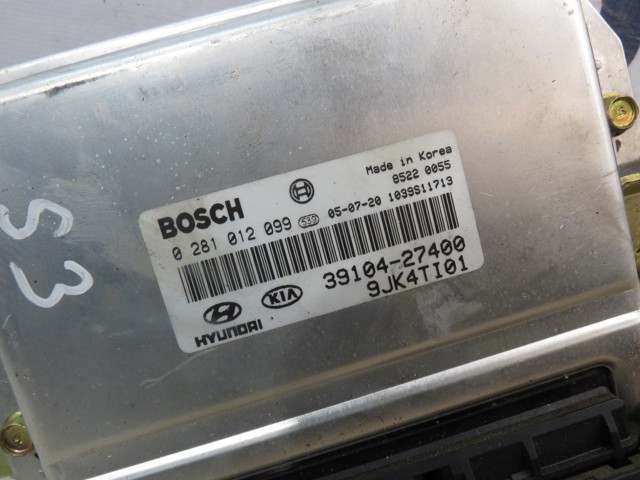 Мозги двигателя 3910427400 HYUNDAI