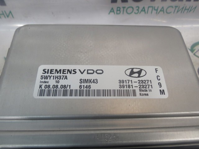 HYUNDAI 3918123271 Блок управления двигателем в наличии Ровно