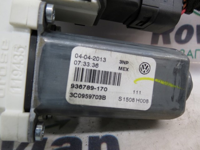 3C0959703B VAG Мотор стеклоподъемника двери передней левой купить в Хмельницкий