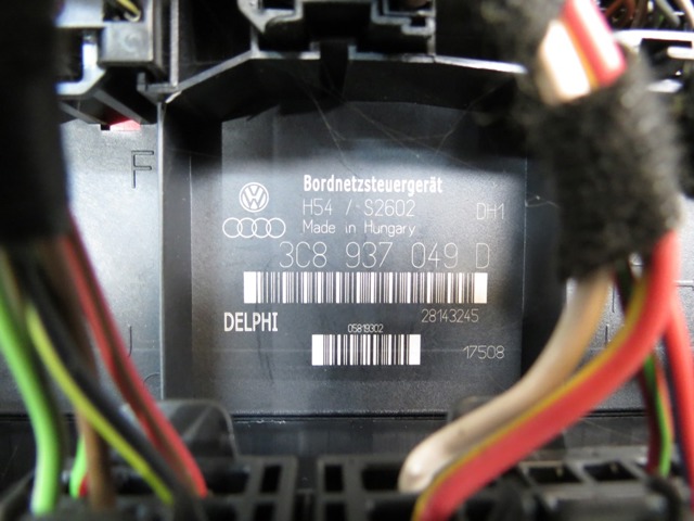 Компьютер бортовой 3C8937049D VAG