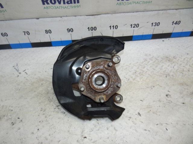 Ось передняя и поворотные кулаки 400144EA0A NISSAN