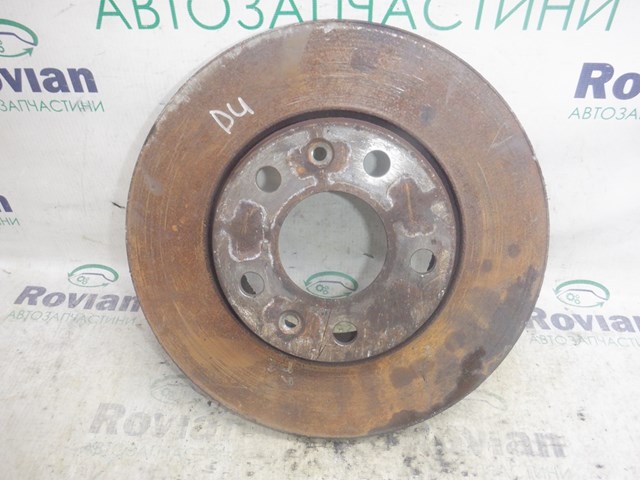 Гальмівний диск передній duster 2010-2013, діаметр 280 мм, товщина 23 мм, вентильовані, бу-229008 402060010R