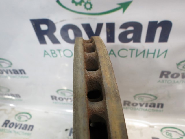 NISSAN 402066RR0A Передние тормозные диски в наличии Тернополь
