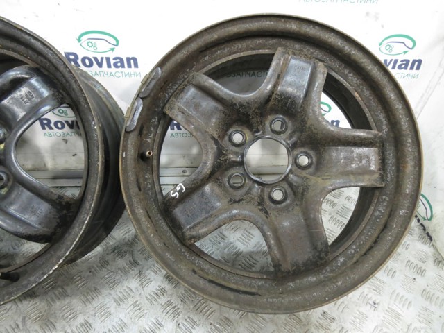 403001632R RENAULT Диски колесные стальные (штампованные) купить в Ровно