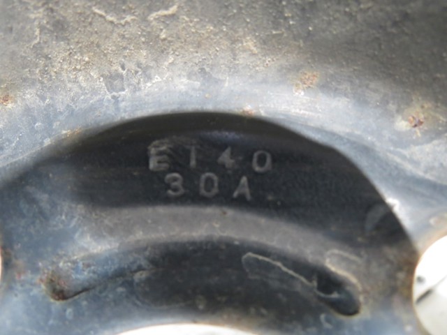 403004319R RENAULT Диски колесные стальные (штампованные) купить в Винница
