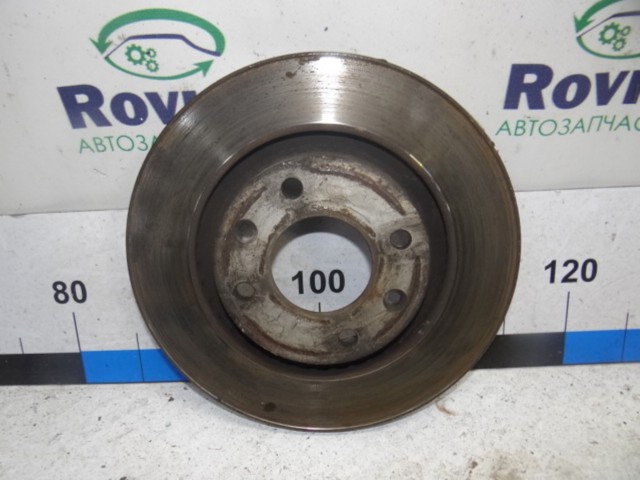 Гальмівний диск передній berlingo 1 2002-2009, діаметр 265 мм, товщина 21,2 мм, бу-256180 4246 W7