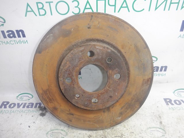 Гальмівний диск передній bipper 2008-2013, діаметр 257 мм, товщина 20.7 мм, бу-221210 424973