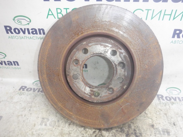 Диск тормозной передний 424992 PEUGEOT
