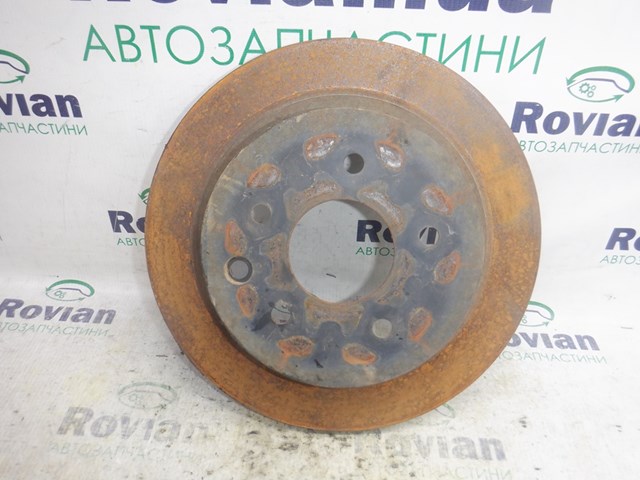 Гальмівний диск задній rogue 2 2013-2020 (кроссовер), діаметр 290 мм, товщина 15,5 мм, бу-224619 432063NF0A