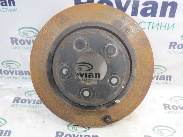 Тормозной диск 432066RR0A NISSAN