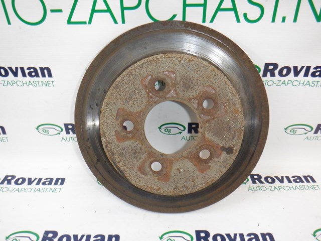 Гальмівний диск задній voyager 3 1996-2000 (минивен), діаметр 290 мм, 11,5 мм, бу-182855 4721023
