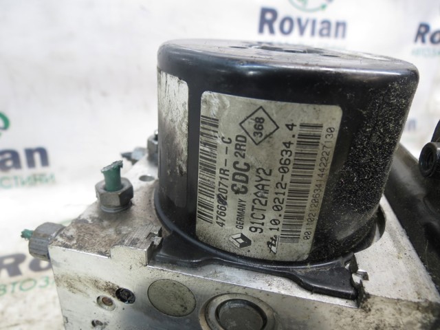 476602071R RENAULT Блок управления АБС (ABS) гидравлический купить в Ровно