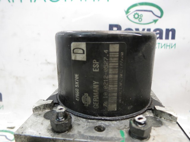 NISSAN 476605X70E Блок АБС в наличии Украина