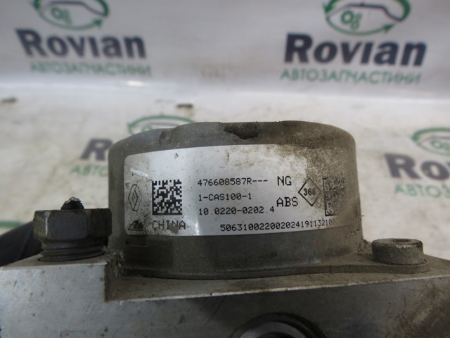 RENAULT 476608587R Блок управления АБС (ABS) гидравлический в наличии Черкассы