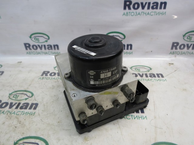 Блок ABS гидравлический 47660EB40A NISSAN