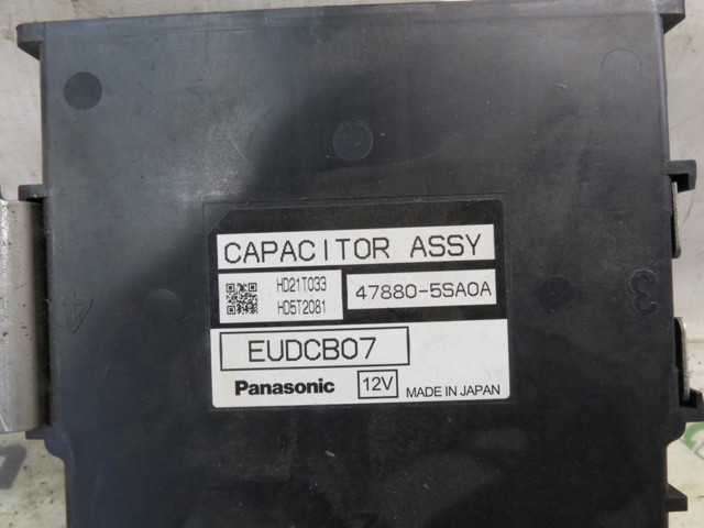 Блок управления электромеханического стояночного тормоза 478805SA0A NISSAN