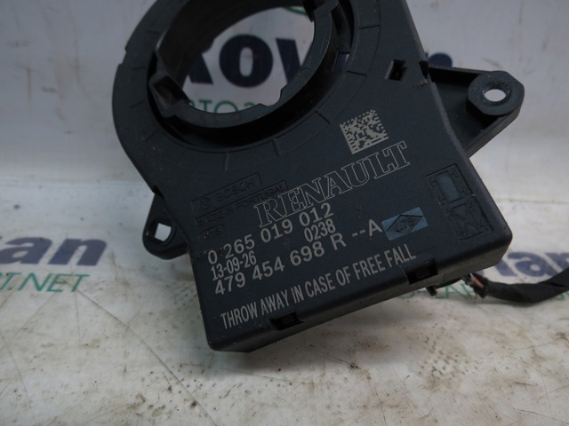 Датчик угла поворота руля 479454698R RENAULT