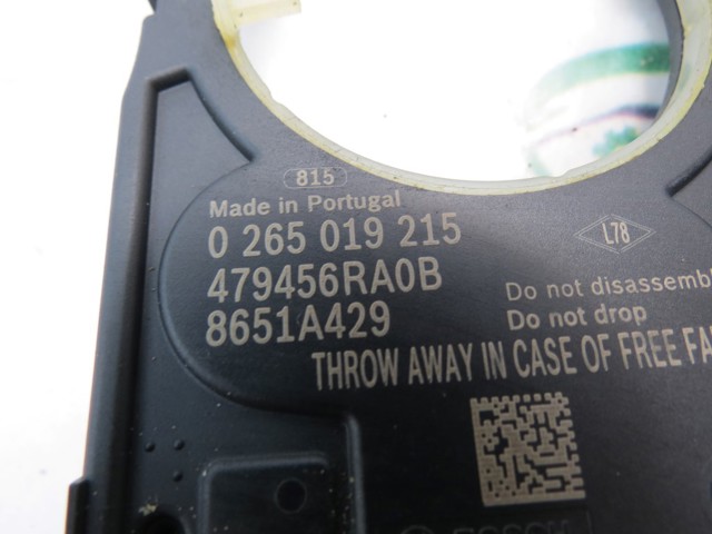 NISSAN 479456RA0B Датчик угла поворота рулевого колеса в наличии Хмельницкий