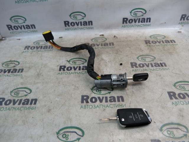 Замок зажигания 487004353R RENAULT