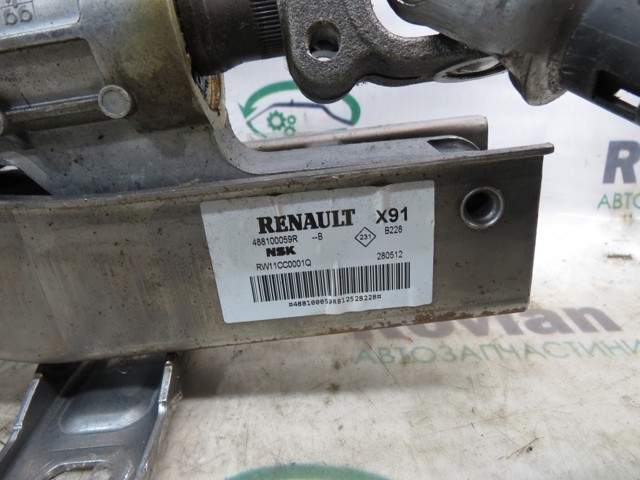 488100059R RENAULT Рулевая колонка купить в Ирпень