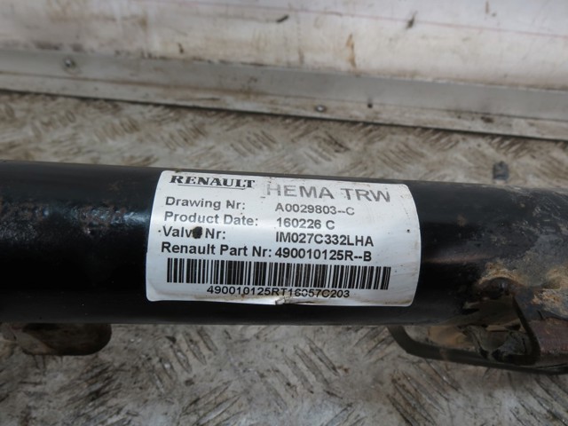 490010125R RENAULT Рейка рулевая купить в Киев