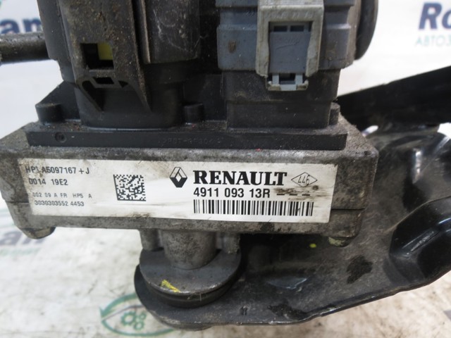 491109313R RENAULT Насос гидроусилителя руля (ГУР) купить в Ровно
