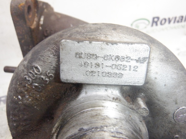 Турбонаддув 4913105212 FIAT