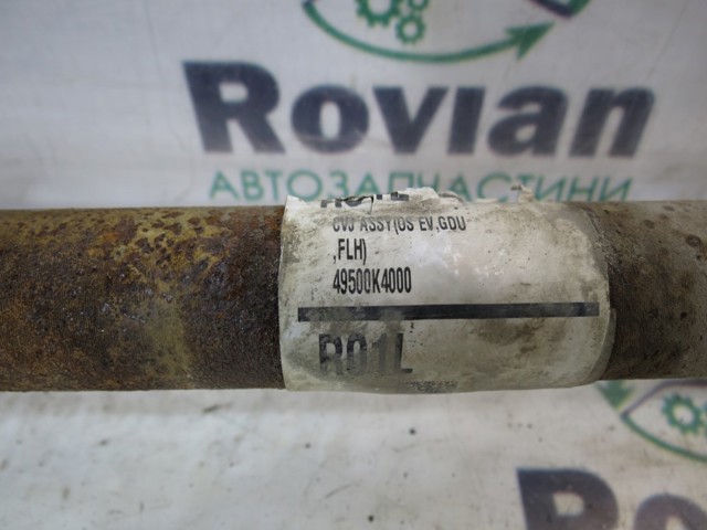 49500K4000 Полуось (привод) передняя левая купить Львов