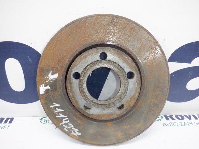 Гальмівний диск передній superb 1 2002-2008, 288х25 мм,  товщина 22 мм.
, бу-111427 4A0615301C
