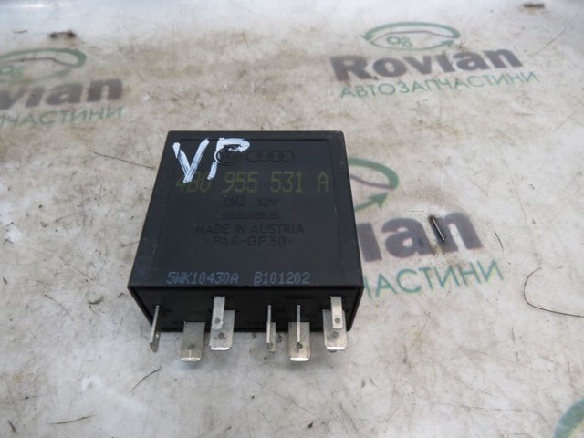 Реле управления стеклоочистителя 4B0955531E VAG