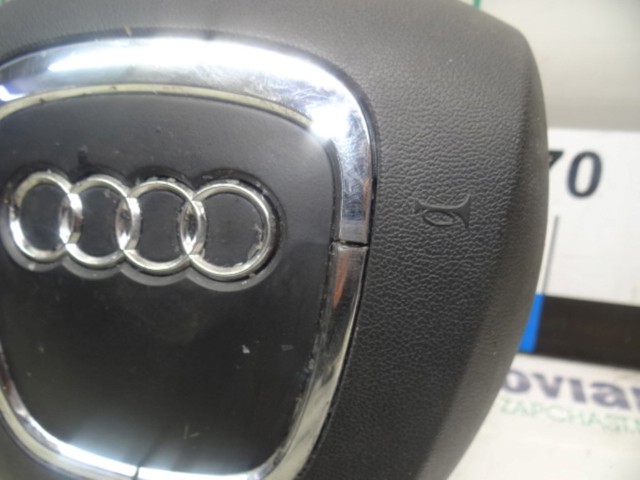 Подушка безопасности водителя 4L0880201J VAG