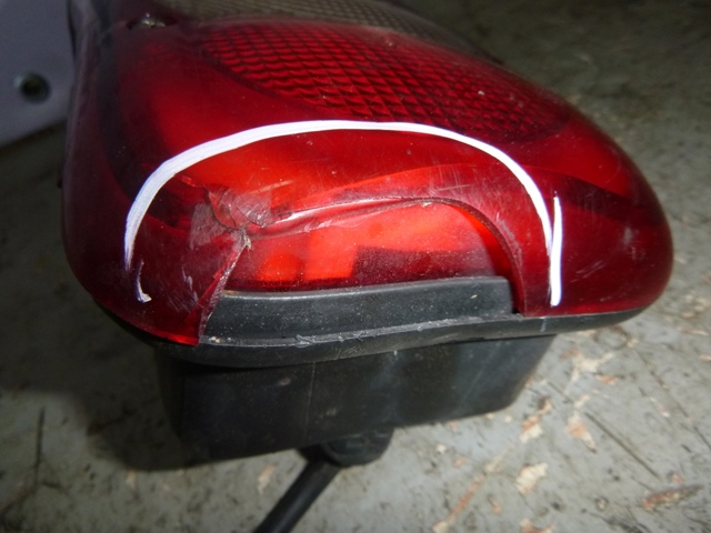 5001846843 RENAULT Фонарь задний левый купить в Хмельницкий