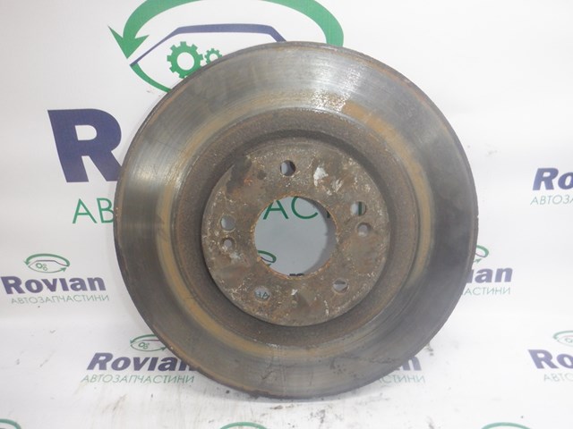 Гальмівний диск передній santa fe 2 2006-2012, діаметр 321 мм, товщина 26.5 мм, бу-247275 517122B700