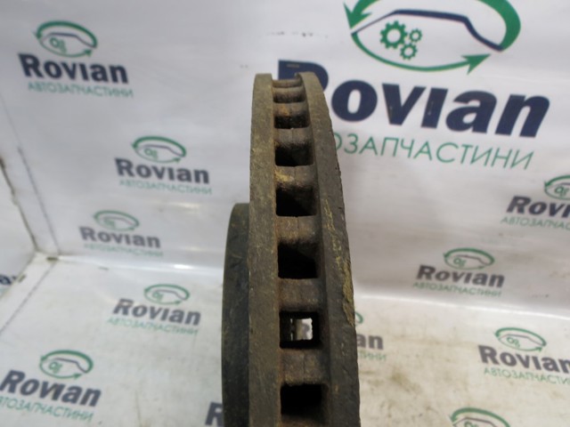 HYUNDAI 51712GI000 Диск тормозной передний в наличии Черновцы