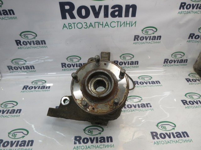 Цапфа - поворотный кулак передний, правый 517162P000 HYUNDAI