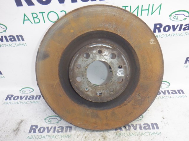 Гальмівний диск передній doblo 2 2010-, діаметр 303 мм, товщина 27 мм, бу-211694 52015291