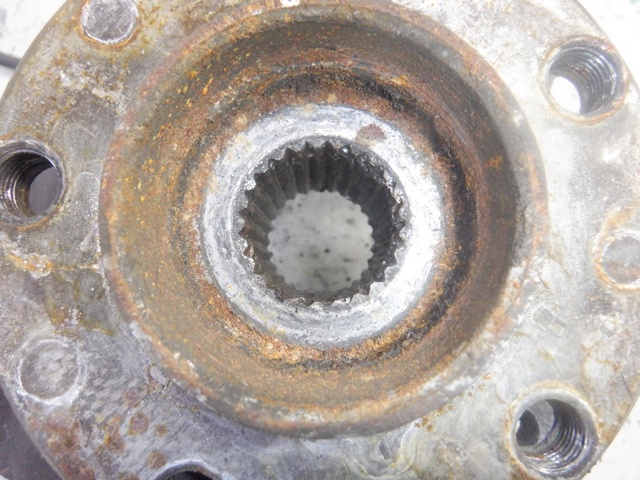 Цапфа передняя правая 52043096 FIAT