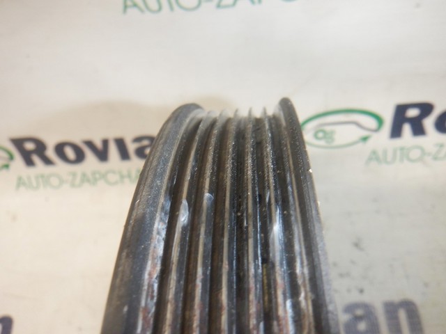 Шкив-демпфер коленвала 55196301 OPEL