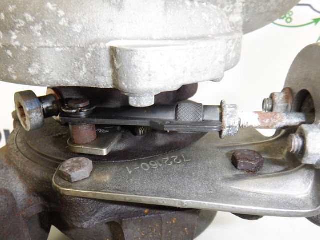Турбонагнетатель 55214061 FIAT