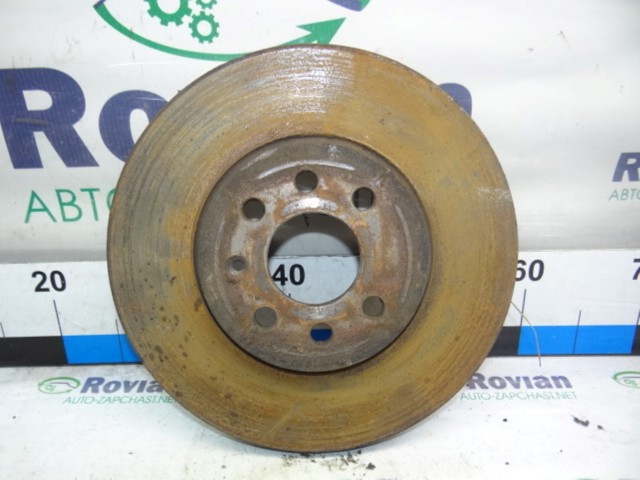 Гальмівний диск передній combo c 2001-2011, 24мм, бу-263882 569006