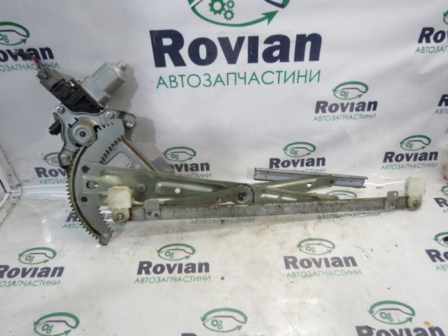 Механизм стеклоподъемника водительской двери 5713A087 MITSUBISHI