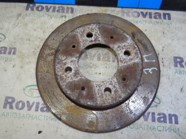 Гальмівний диск задній cerato1 2004-2008 (седан), 9мм, бу-260214 584112F100